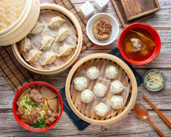 蒸響吃湯包 中豐店