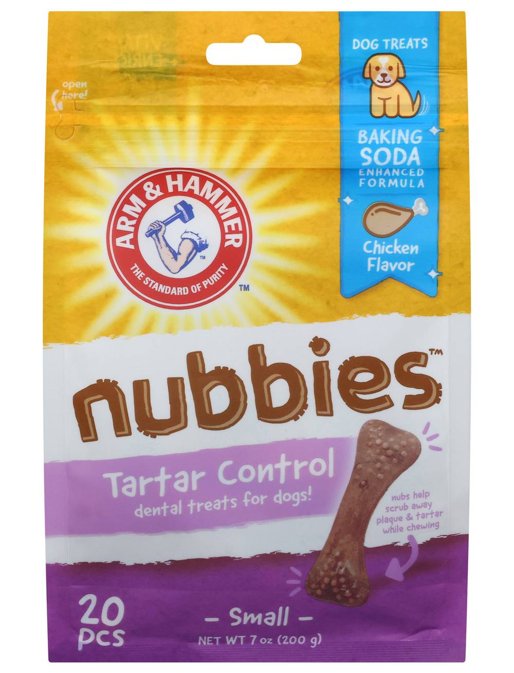 Arm & Hammer Nubbies Chicken Flavor Dog Treats (7 oz)