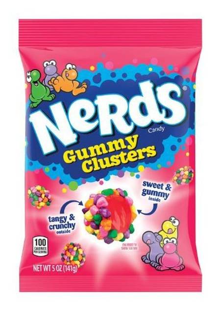 Nerds Gummy Clusters Candy (141g)