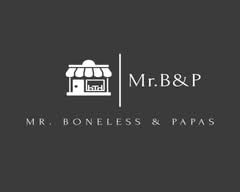 Mr. BONELESS & PAPAS (Celaya)