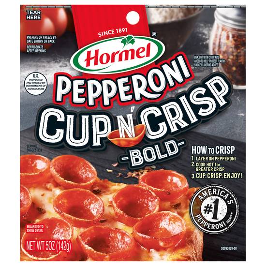Hormel Cup N' Crisp Bold Pepperoni (5 oz)