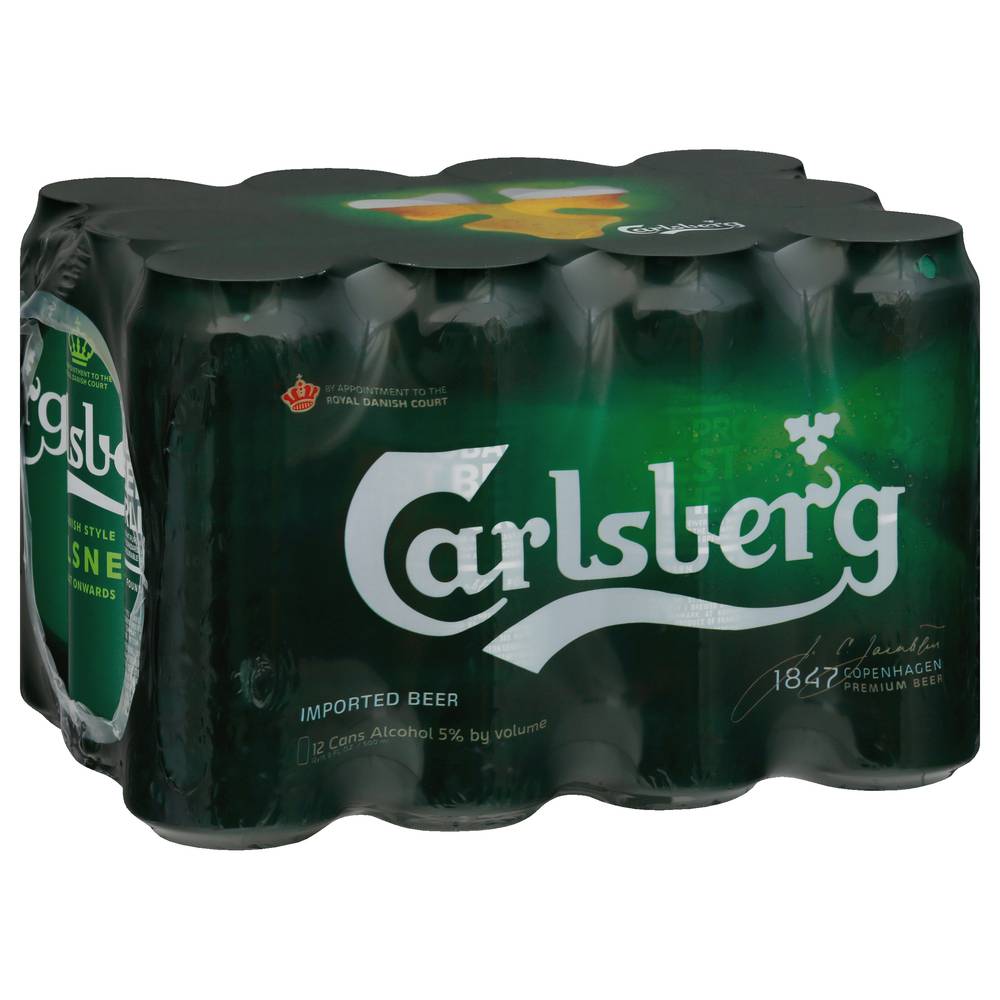 Carlsberg Danish Pilsner Beer (1.8 fl oz)