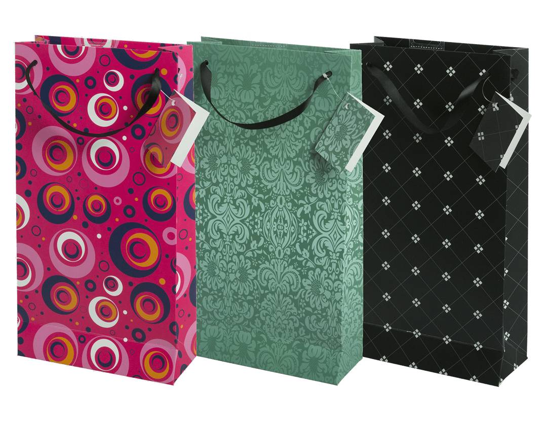 Gift Bag - Double Bottle