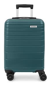 Bond Street Hardside Carry-On Suitcase, 8-Wheeled Spinner, TSA Checkpoint Friendly, Teal (HLG7520BS-TEAL)