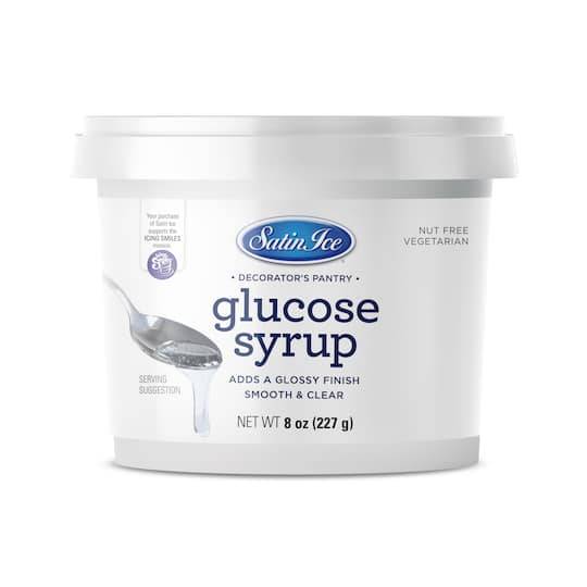 Satin Ice Glucose Syrup, Clear (8 oz)