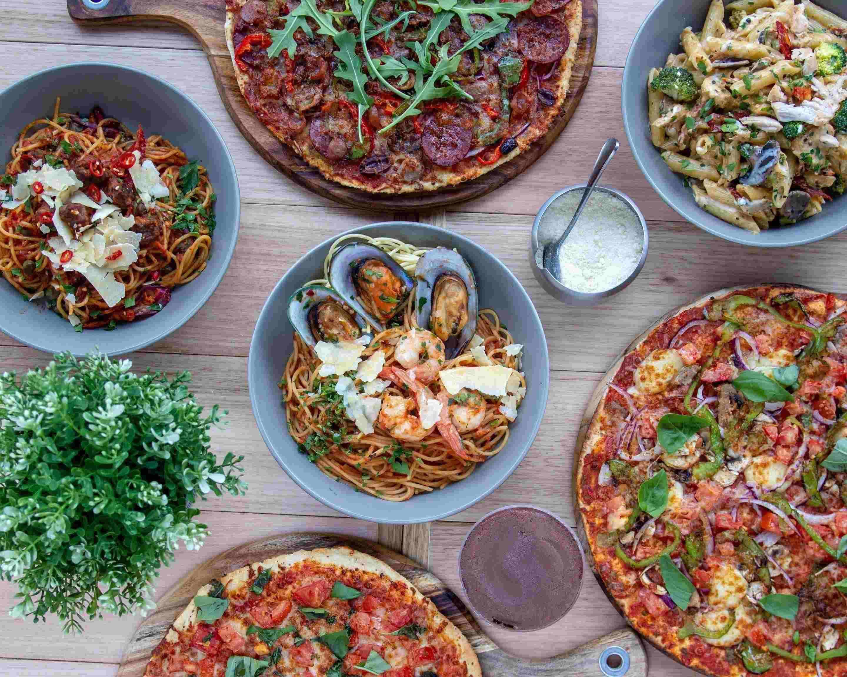 Pizza Pasta Please Menu Takeout in Sydney Delivery Menu & Prices
