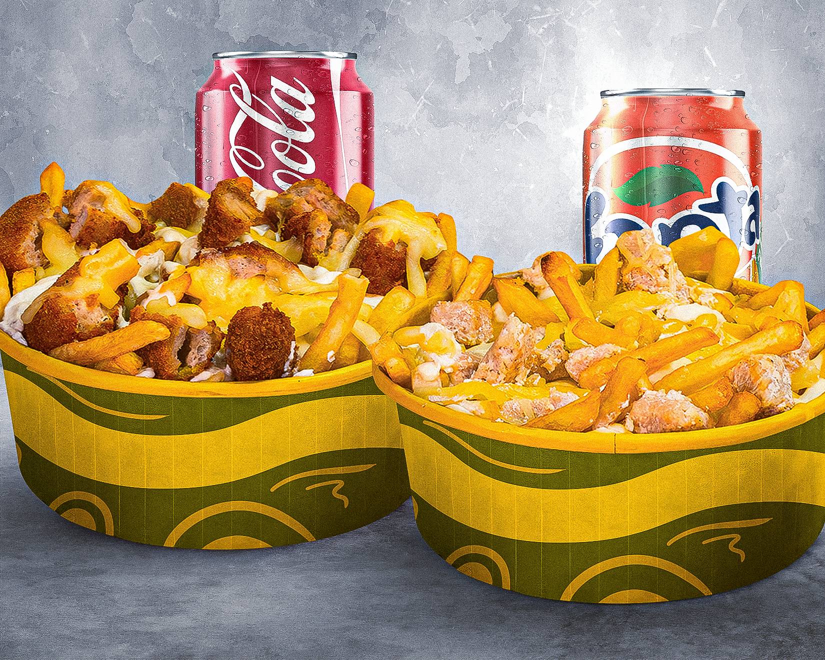 Duo Bowls 🍟🍟