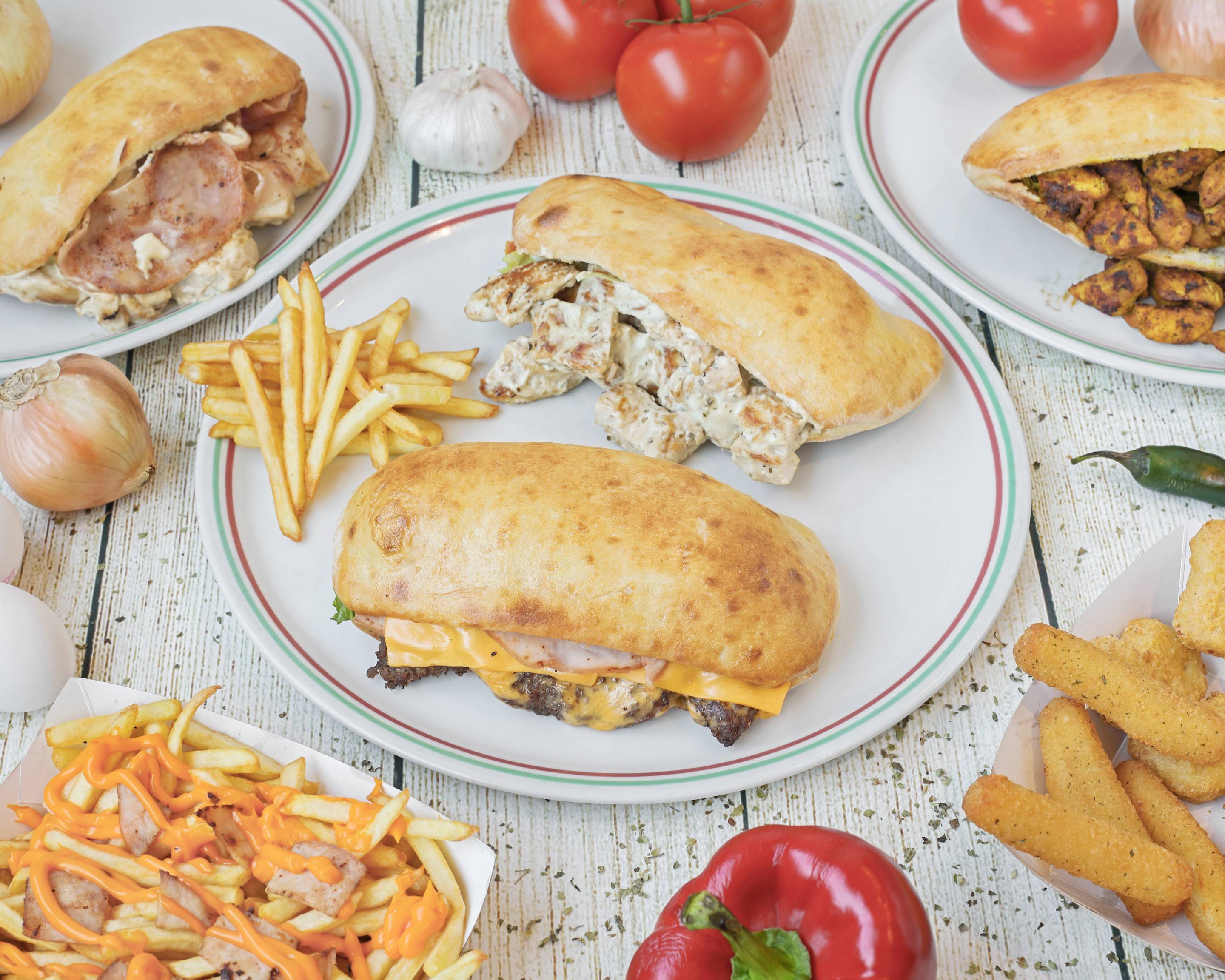 First Food menu, offres et prix - Livraison à Noisy-le-Sec - Uber Eats