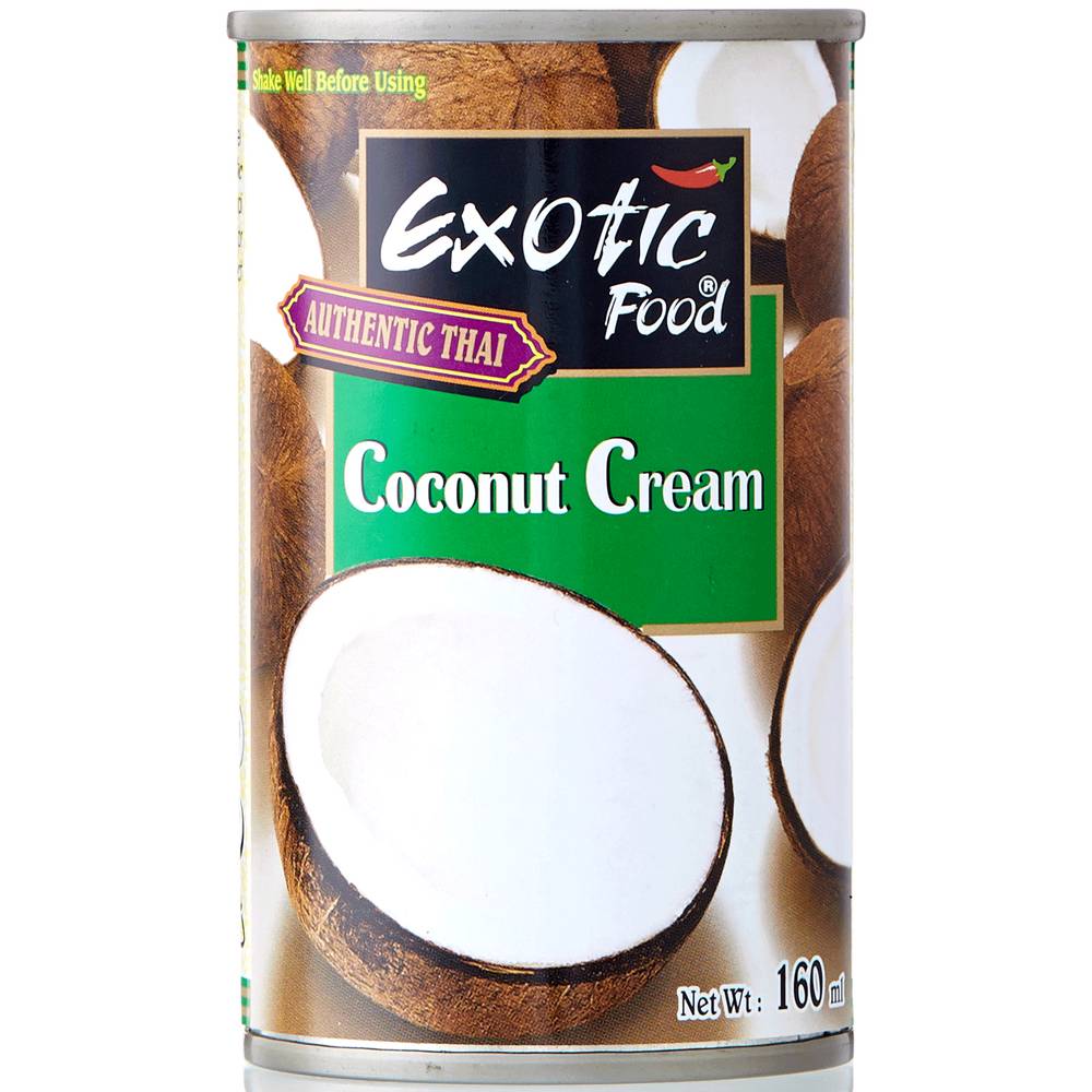 Exotic food crema de coco (160 ml)