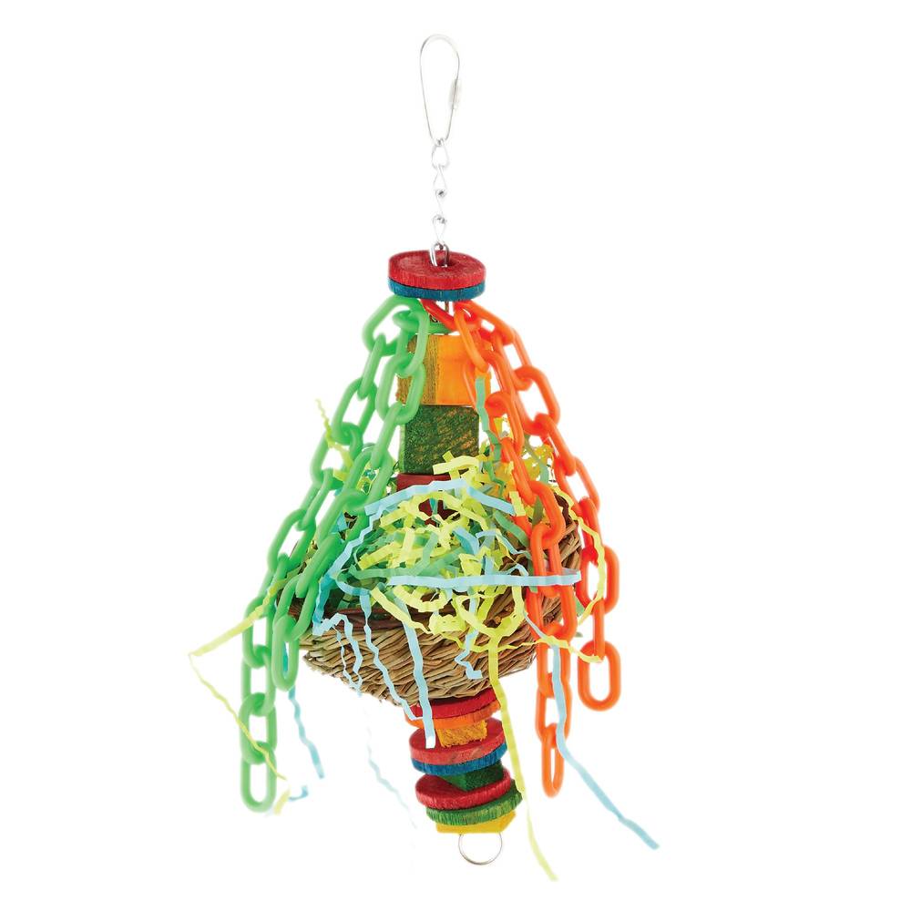 All Living Things Goodie Basket Bird Toy