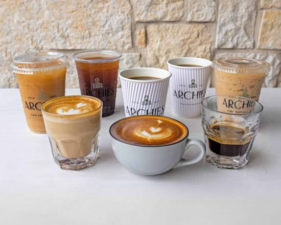 Archies Coffee Lounge (Huebner Rd)