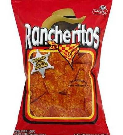 Rancheritos Flavored tortilla Chips