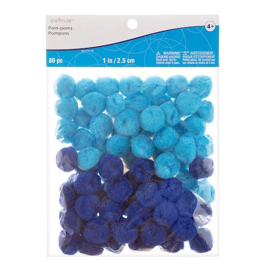 1" Pom Poms Value Pack By Creatology