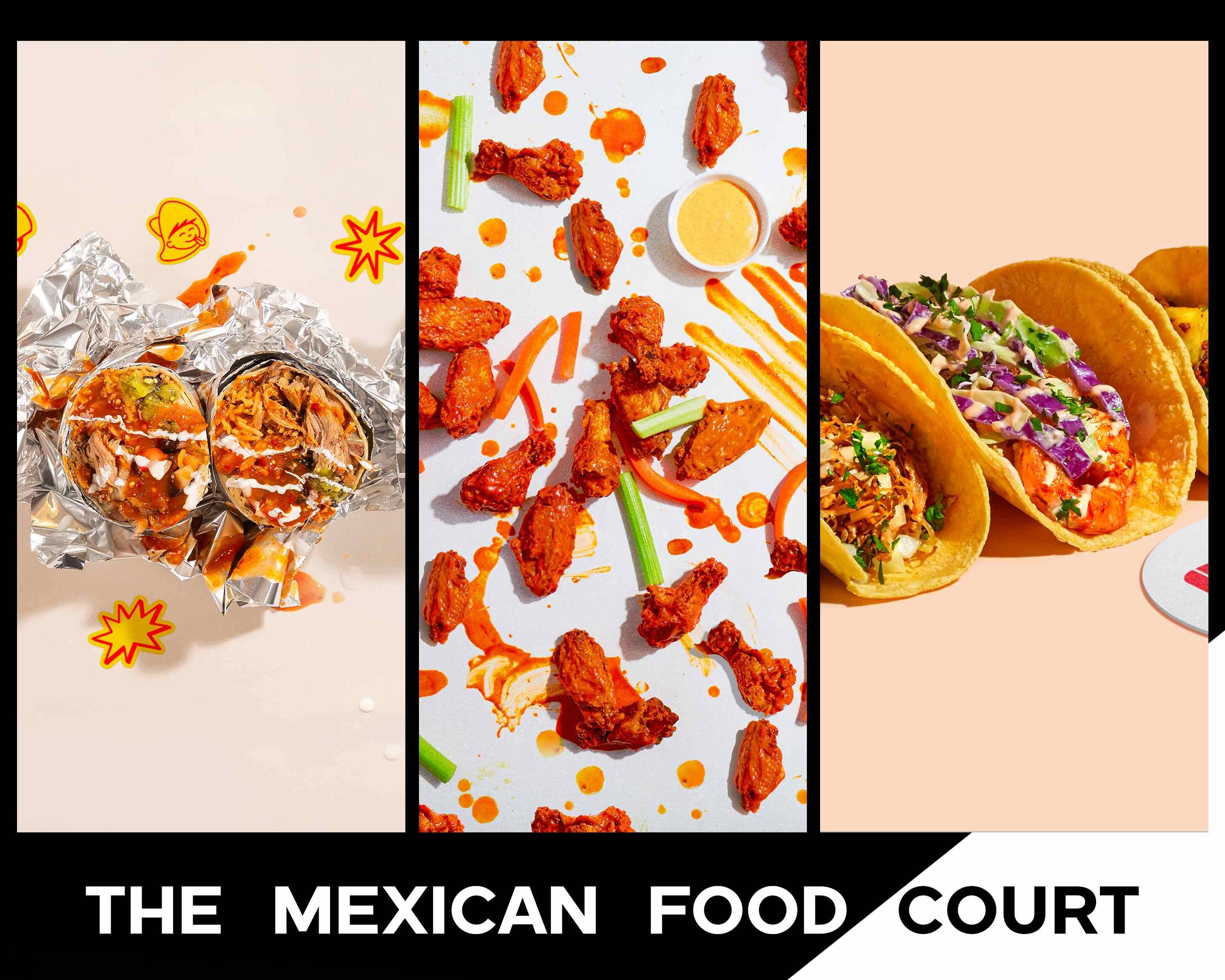 The Mexican Food Court PO12 Delivery Gosport Uber Eats