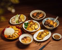 苓雅市場雞肉飯