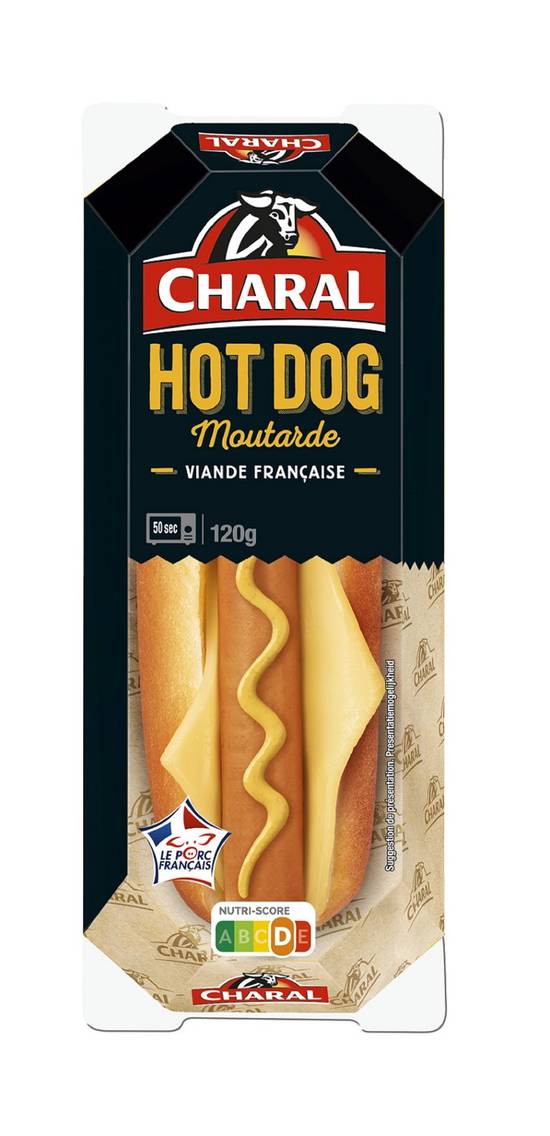 Charal - Hot dog moutarde