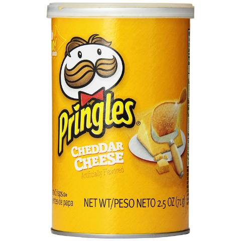 Pringles Cheddar Cheese 2.5oz