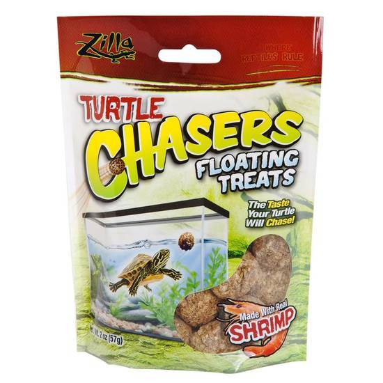 Zilla Shrimp Turtle Chasers Aquatic Turtle Treats (2 oz)