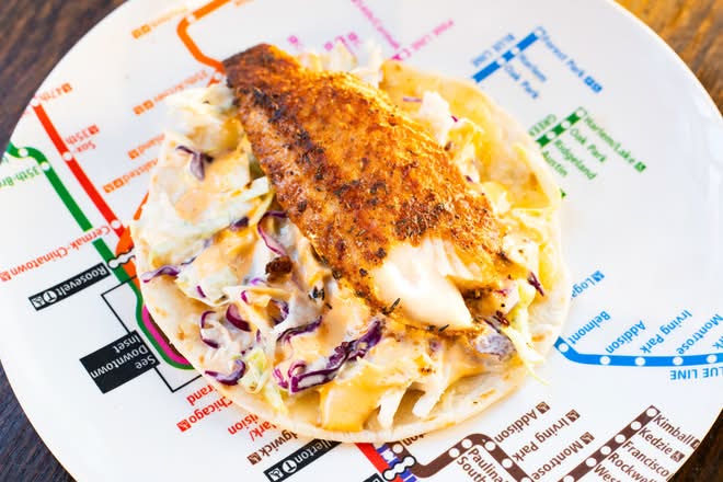 Fish Taco