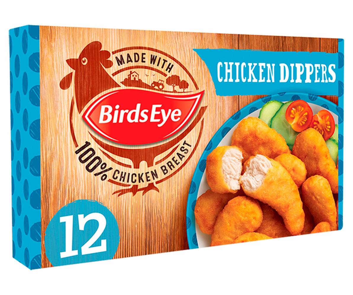 Birds Eye Crispy Chicken Dippers 12S (Frozen)