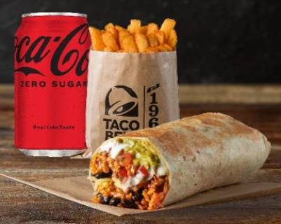 Grande Burrito Combo