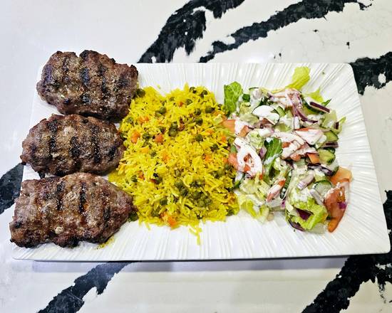 Kabab platter 🔥