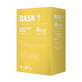 Bask Sauvignon Blanc 3 L (12.0% ABV)