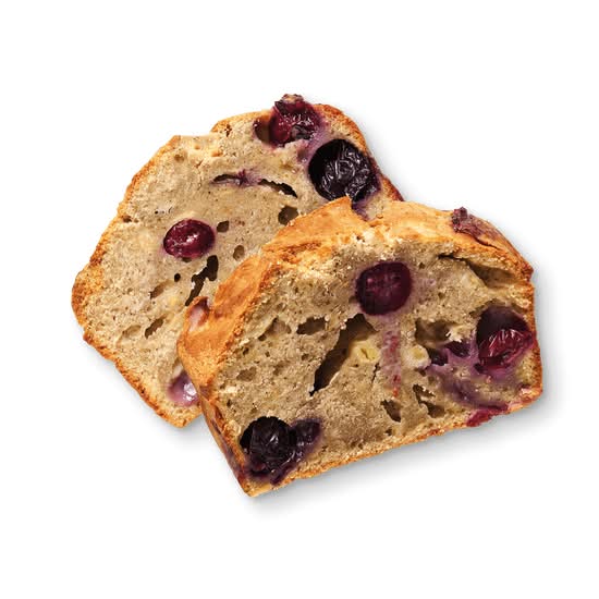 Blueberry Banana Bread
