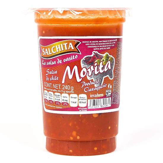 Salchita salsa de chile morita (240 g)