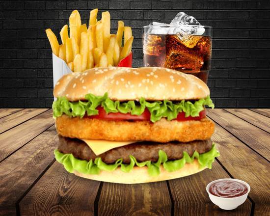 Burger Royal Dark 🍔