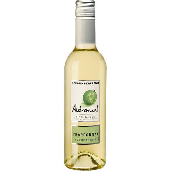 Vin blanc Chardonnay Bio GERARD BERTRAND - AUTREMENT 37,5cl
