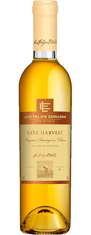 Luis Felipe Edwards 'Late Harvest' Viognier/Sauvignon Blanc 2019/21 Half Bottle, Colchagua Valley