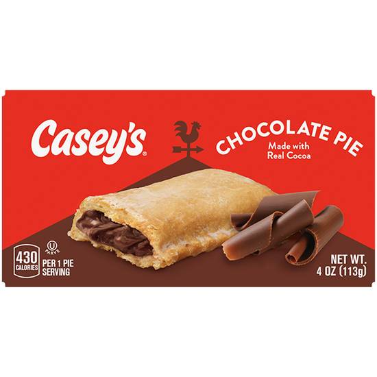 Casey's Chocolate Pie 4oz