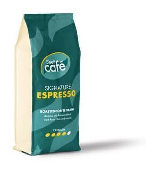 Shell Café Kawa Espresso Ziarna (1000 g)