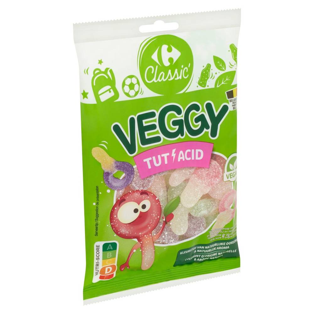 Carrefour Classic'' Veggy Tut'' Acid 150 g