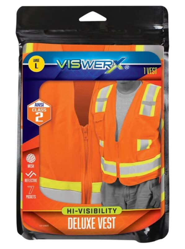 High Visiblity Deluxe Vest