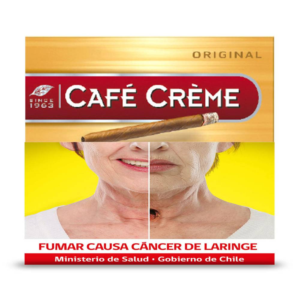 Café Crème · Puro original (10 un)