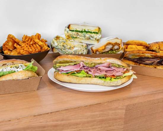 Tuckers Sandwiches Menu Takeout in Melbourne | Delivery Menu & Prices ...