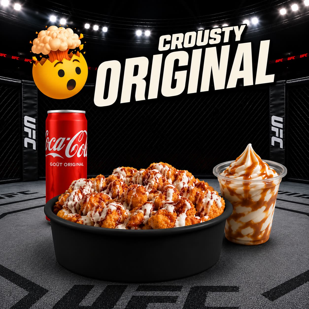 OFFRE SOLO CROUSTY FIGHT 🥊💥 (91% satisfaction, 310 notes) ⭐⭐