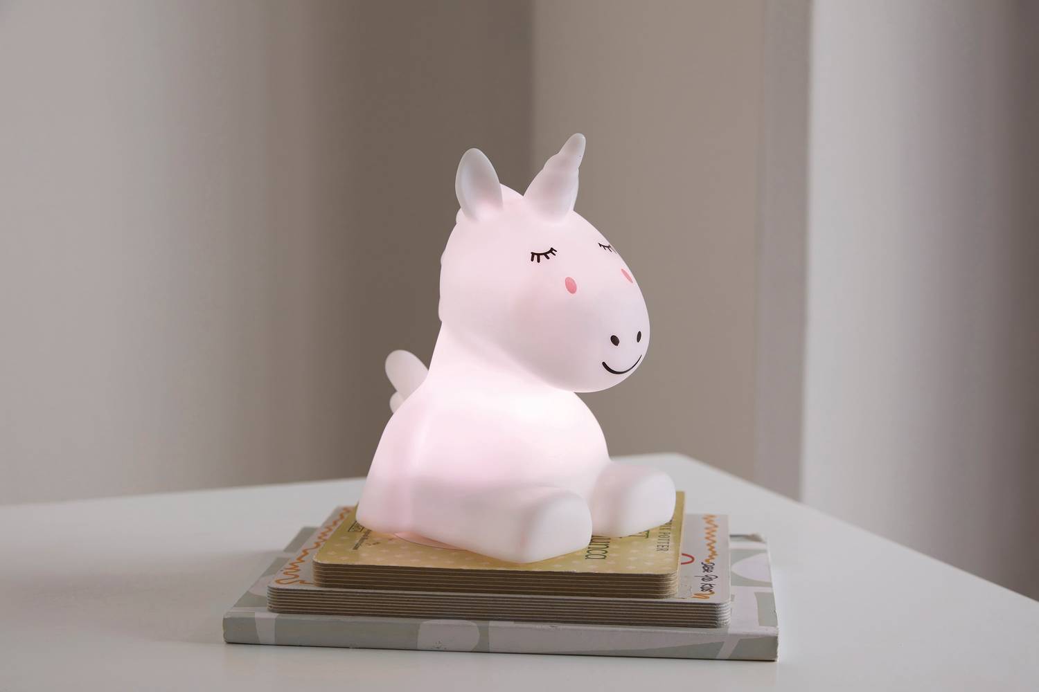 Style Selections Chelsea the Unicorn Color Changing LED Night Light | BL-UNICORN