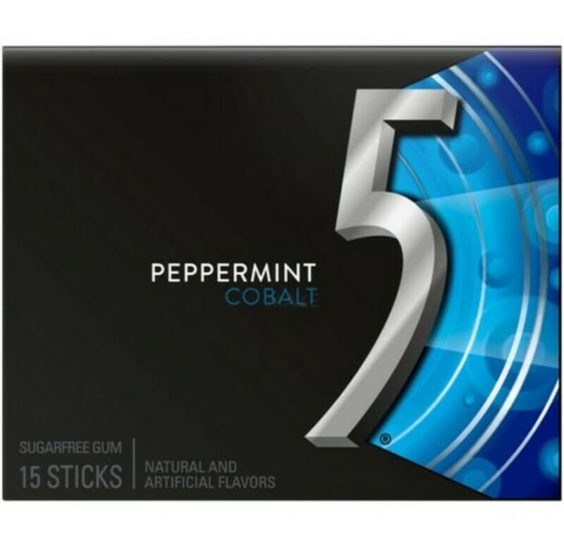 5 Gum Cobalt Sugarfree 15-Stick