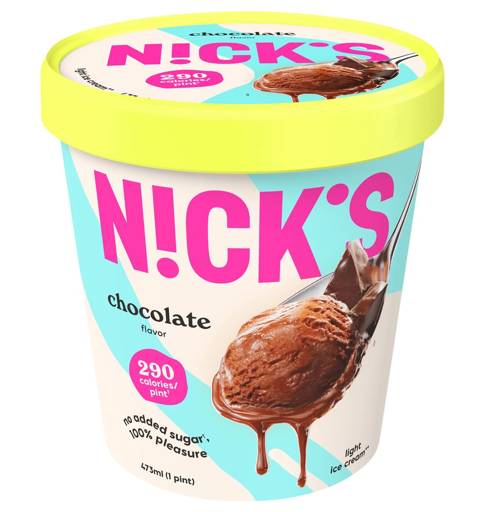 Nick's Swedish Choklad Ice Cream (473 ml)