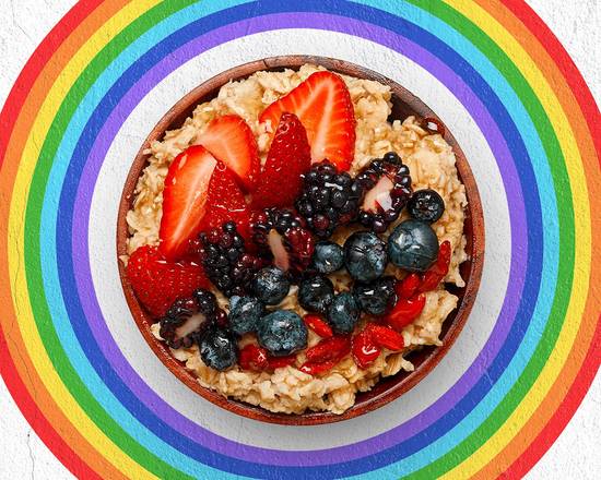 Berry Bliss Oatmeal Bowl