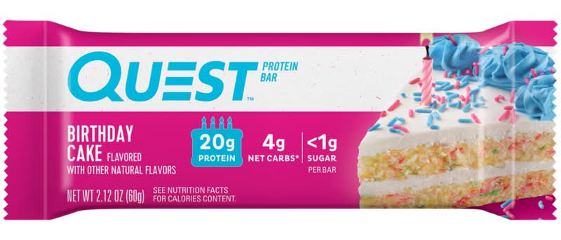 Quest Birthday Cake 2.12oz