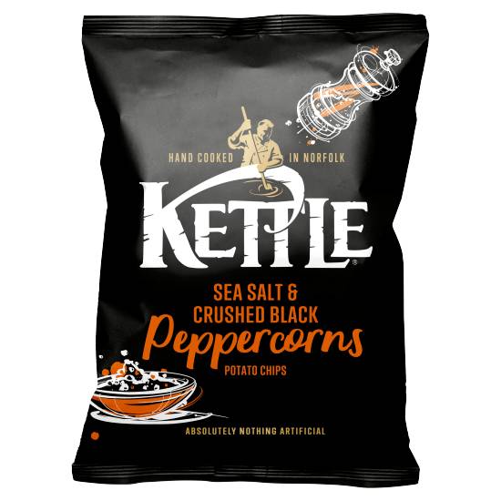 Kettle Potato Chips (sea salt and cruished black peppercorns)