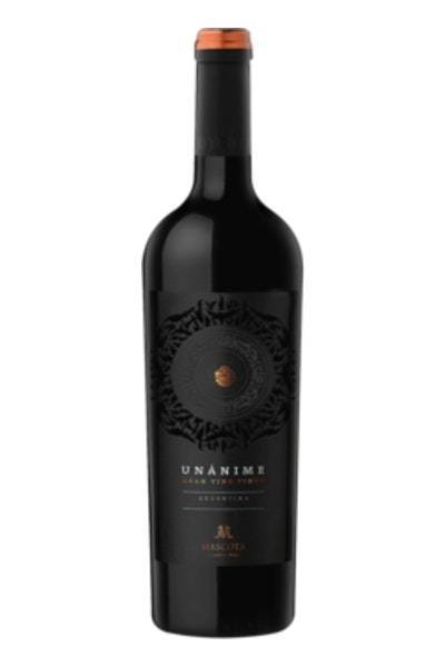 Mascota Vineyards Unanime Red Wine, Elegant-Blackberry-Lemon-Oak-Chocolate-Full Bodied (750 ml)