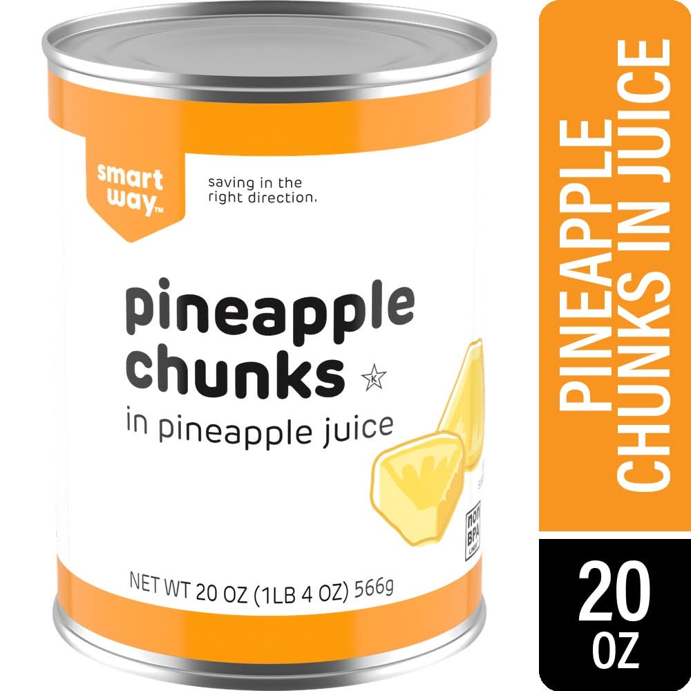 Smart Way Pineapple Chunks (20 oz)