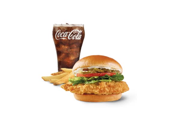 Combo Sandwich au poulet classique / Classic Chicken Sandwich Combo