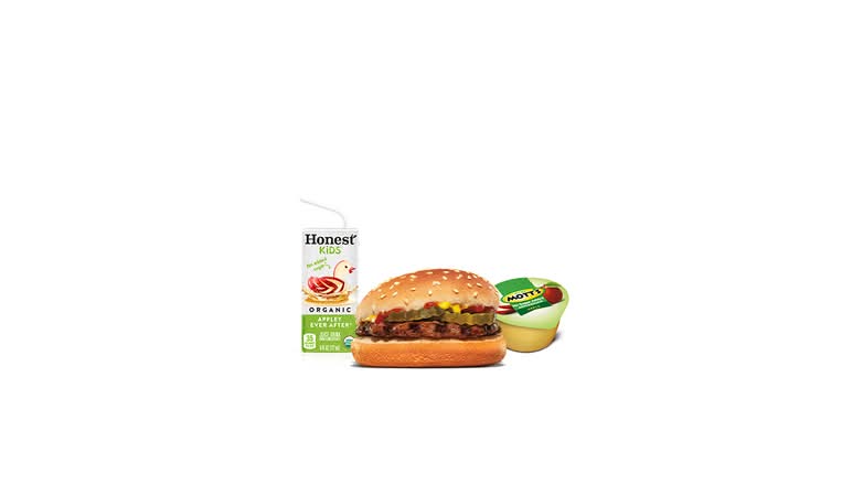 Hamburger King Jr. Meal