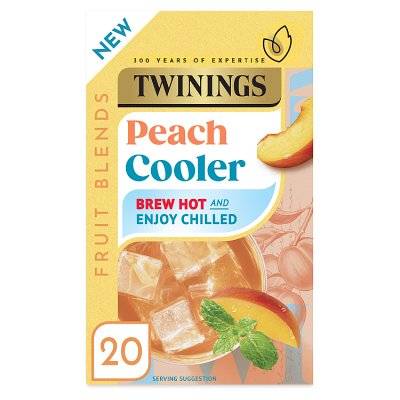 Twinings Peach Cooler, Tea Bags (20 pack)